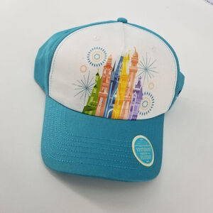 Disney Parks Fantasyland Castle Baseball Cap for Adults NWT